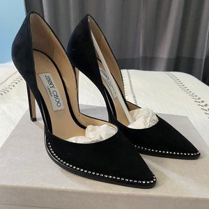 Black Jimmy Choo